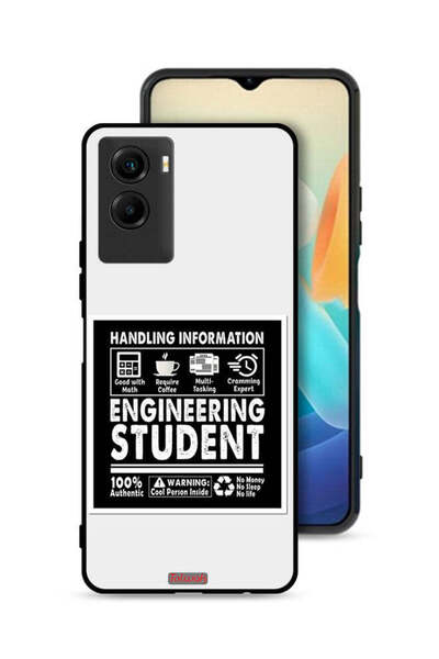 Tolwak غطاء حماية لهاتف Vivo Y55s 5G (2021) - ملصق طالب هندسة