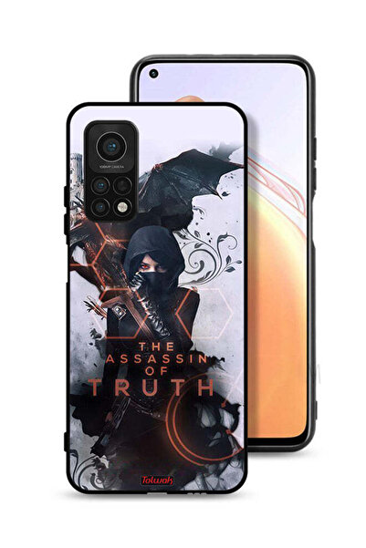 Tolwak غطاء حماية لهاتف شاومي مي 10T 5G قاتل الحقيقة