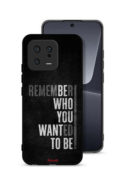 Tolwak غطاء حماية لهاتف Xiaomi 13 تذكر من أردت أن تكون