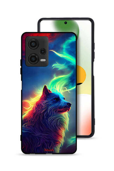 Tolwak غطاء حماية واقٍ لهاتف Xiaomi Poco X5 وولف