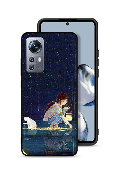 Tolwak غطاء حماية لهاتف Xiaomi 12S برسومات نجوم فنية