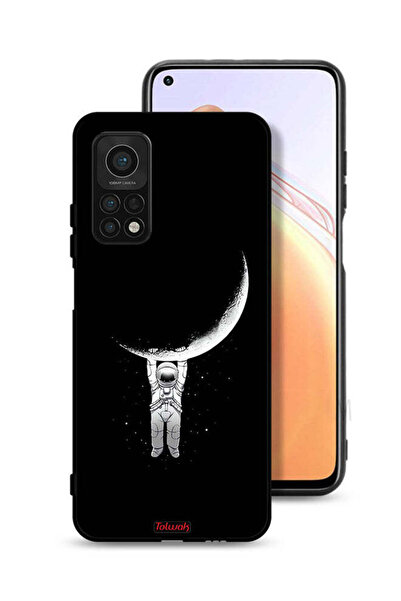 Tolwak Xiaomi Mi 10T 5G Protective Case Cover Hanging From Moon