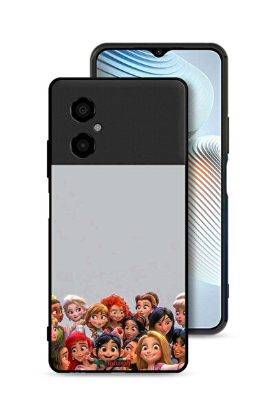 Tolwak Xiaomi Poco M4 5G Protective Case Cover Friends Forever