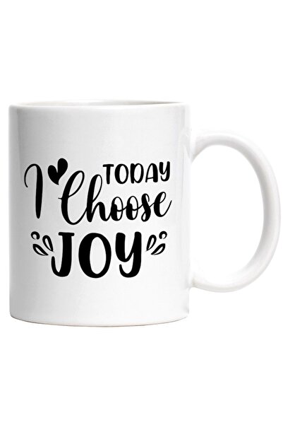 INOVATIX Εξατομικευμένη λευκή κούπα, καρδιά για όσους επιλέγουν τη χαρά σήμερ...