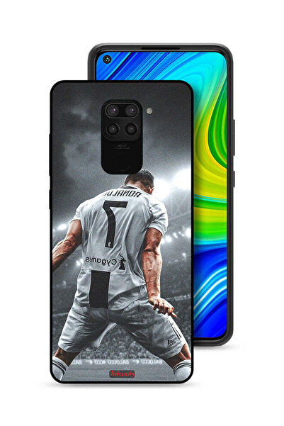 Tolwak غطاء حماية لهاتف شاومي ريدمي نوت 9 بطبعة احتفال كريستيانو رونالدو