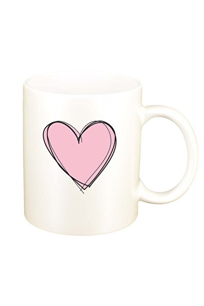 INOVATIX Εξατομικευμένη λευκή κούπα, Love, D381, INOVATIX®. 330ml