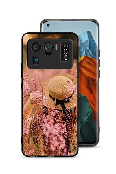 Tolwak Xiaomi Mi 11 Ultra Protective Case Cover Hat Girl In Flowers