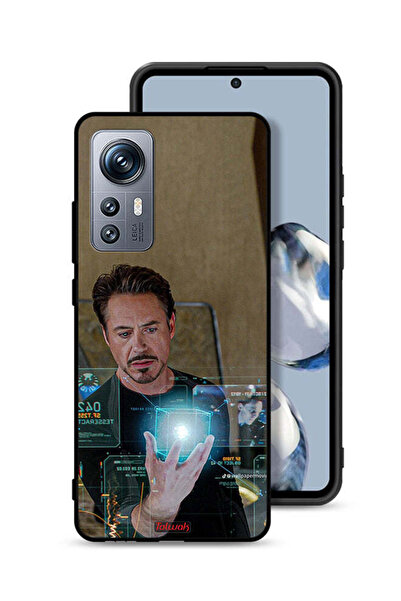 Tolwak غطاء حماية لهاتف Xiaomi 12S بتصميم الرجل الحديدي