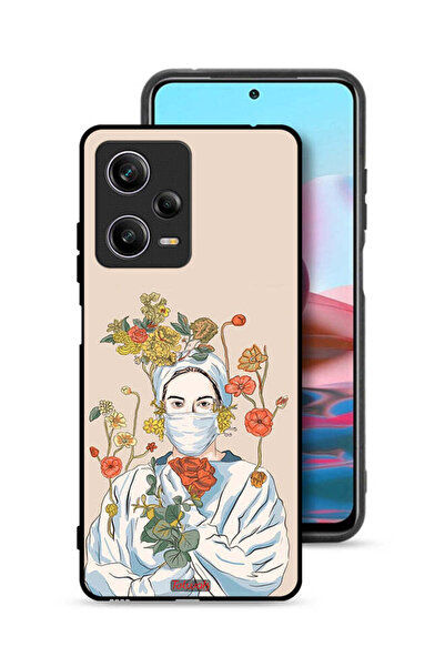 Tolwak غطاء حماية لهاتف شاومي ريدمي نوت 12 برو - فن الممرضة