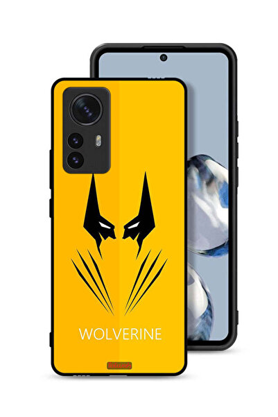 Tolwak غطاء حماية لجهاز شاومي 12S برو - لون وولفرين