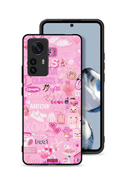 Tolwak غطاء حماية Xiaomi 12X بتصميم ملكة الدراما للفتيات