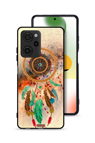 Tolwak غطاء حماية لهاتف شاومي بوكو X5 برو بتصميم ماندالا ريش معلق