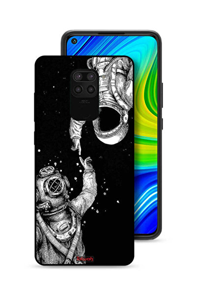 Tolwak غطاء حماية لهاتف شاومي ريدمي نوت 9 - رواد فضاء