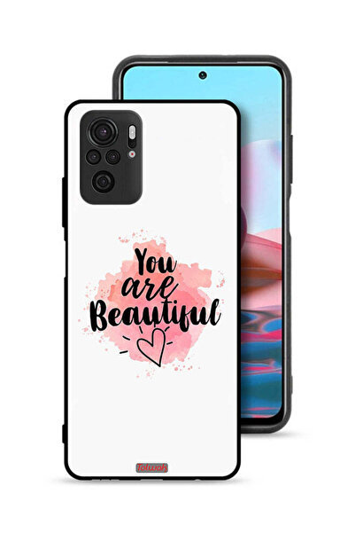 Tolwak غطاء حماية لهاتف شاومي ريدمي نوت 10 4G أنت جميلة