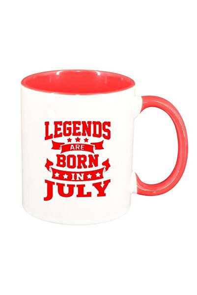 INOVATIX Εξατομικευμένη λευκή κούπα, Υπόμνημα, κόκκινο εσωτερικό, D77, INOVAT...