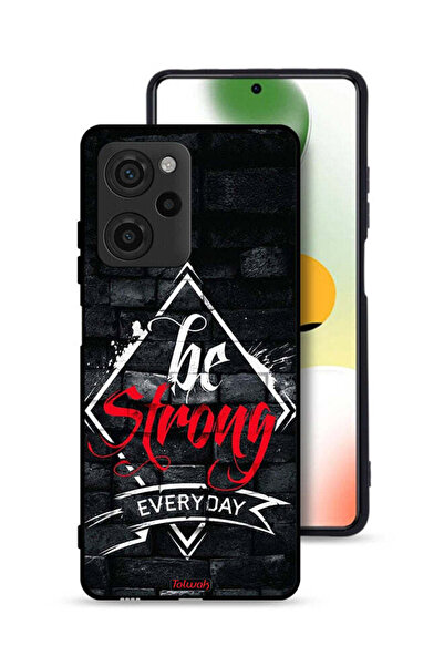 Tolwak غطاء حماية Xiaomi Poco X5 Pro كن قويًا كل يوم