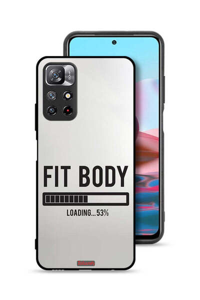 Tolwak غطاء حماية مناسب لجسم هاتف شاومي ريدمي نوت 11 4G