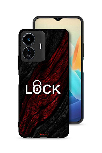 Tolwak غطاء حماية بقفل لهاتف Vivo Y77e 5G