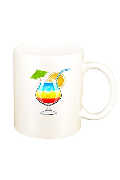 INOVATIX Cana alba personalizata, Cocktail, D413, INOVATIX®. 330ml