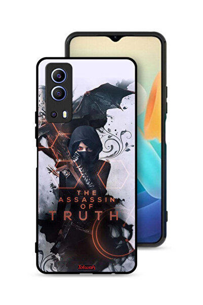 Tolwak غطاء حماية لهاتف Vivo iQOO Z3 5G - قاتل الحقيقة