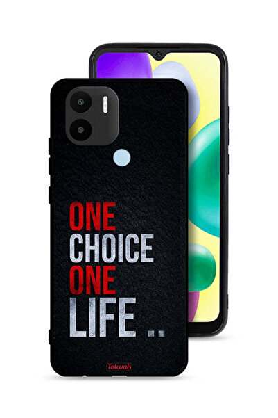 Tolwak غطاء حماية شاومي ريدمي A1 بلس - اختيار واحد، حياة واحدة