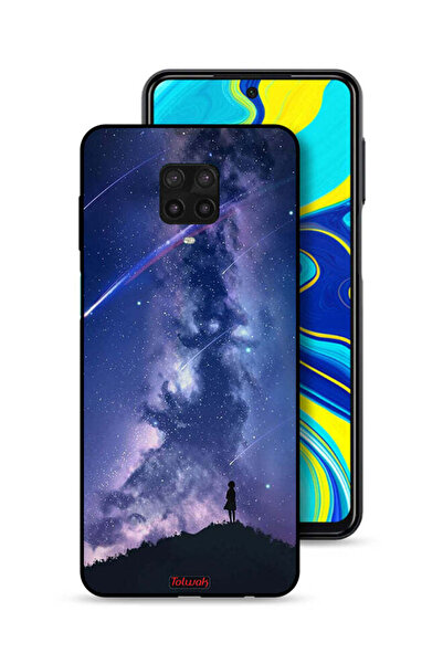 Tolwak غطاء حماية لهاتف شاومي ريدمي نوت 9 برو - نجوم متحركة