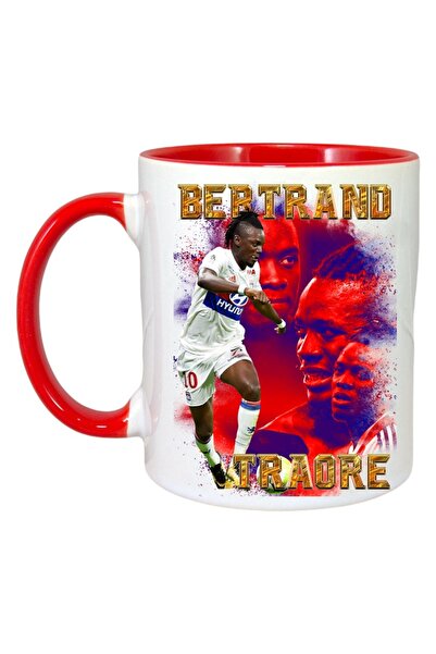 INOVATIX Cana Alba Personalizata, Bertrand_traore Copy, Maner Si Interior Ros...