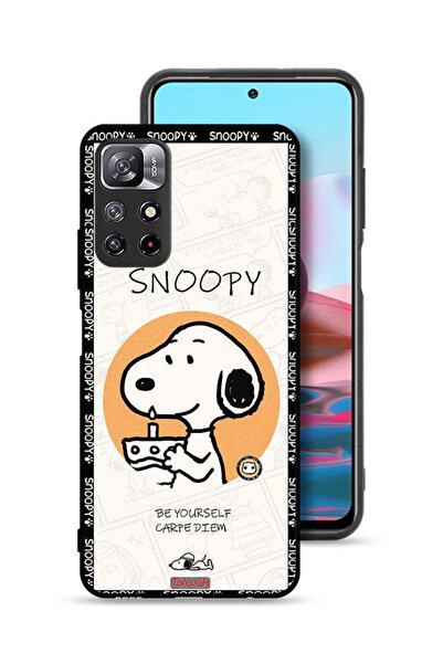 Tolwak غطاء حماية لهاتف شاومي ريدمي نوت 11 4G سنوبي كن نفسك