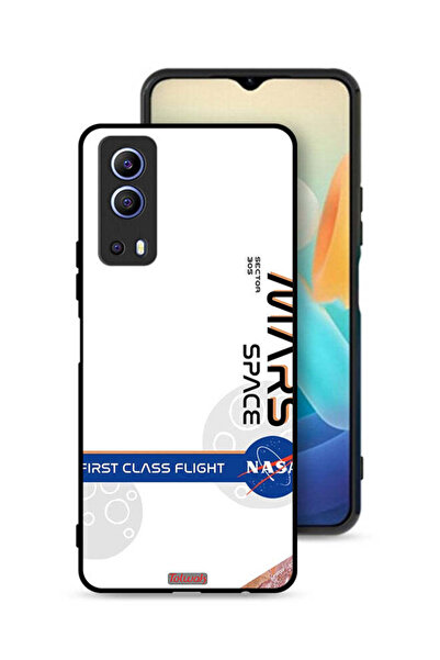 Tolwak غطاء حماية لهاتف Vivo iQOO Z3 5G من الدرجة الأولى - رحلة المريخ