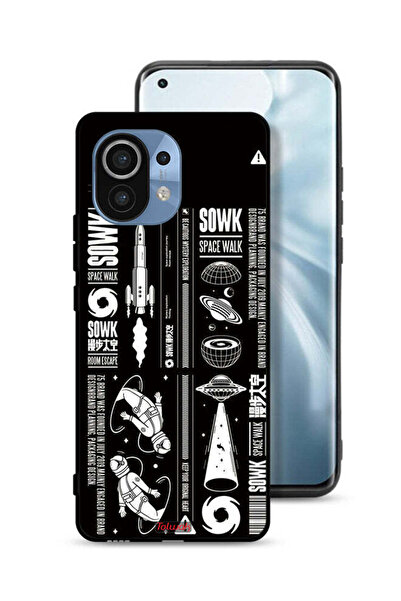 Tolwak غطاء حماية شاومي مي 11 - ملصق سوك سبيس ووك