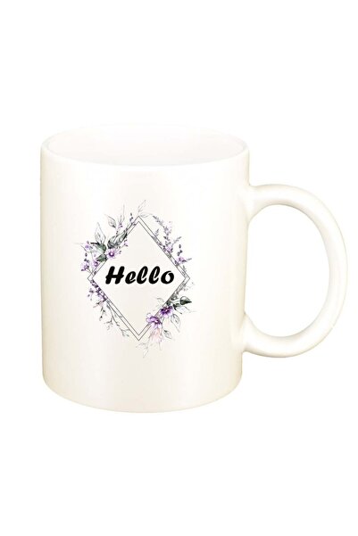 INOVATIX Προσωπική κόκκινη κανάτα, Hello, D1034, INOVATIX®. 330ml