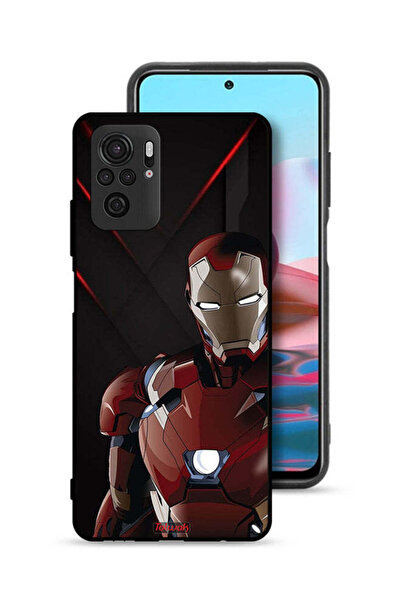 Tolwak غطاء حماية لهاتف شاومي ريدمي نوت 10S - الرجل الحديدي