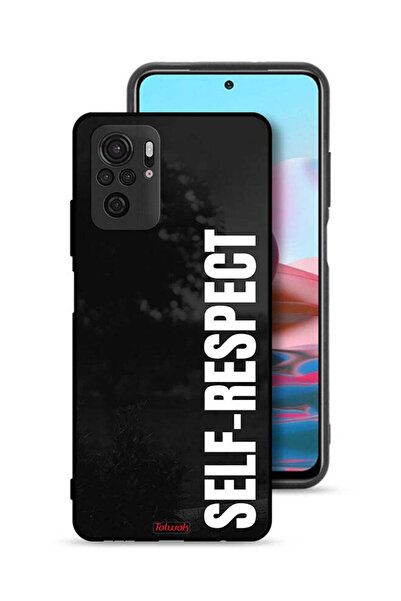 Tolwak Xiaomi Redmi Note 10S Protective Case Cover Self Respect