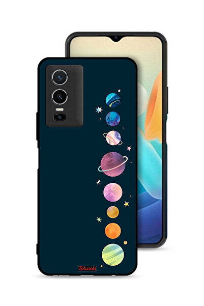 Tolwak Vivo Y76 5G Protective Case Cover Space