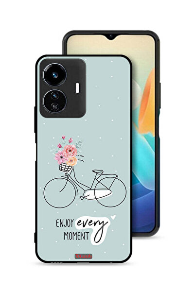 Tolwak Vivo Y77e 5G Protective Case Cover Enjoy Every Moment