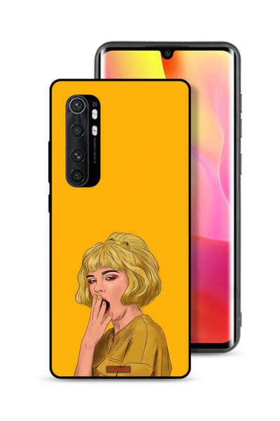 Tolwak غطاء حماية لهاتف شاومي مي نوت 10 لايت - شعور بالدوار