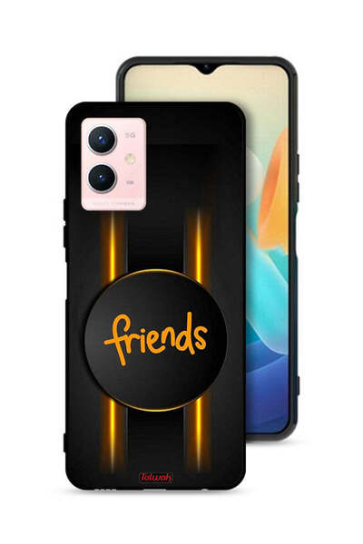 Tolwak Vivo Y33s 5G Protective Case Cover Friends