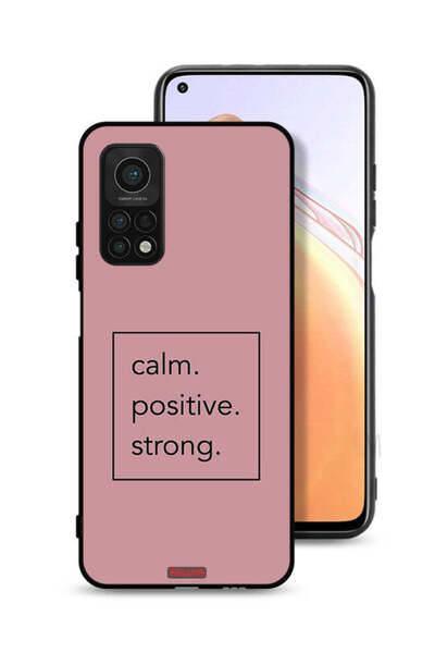 Tolwak غطاء حماية لهاتف شاومي مي 10T 5G، هادئ وإيجابي وقوي