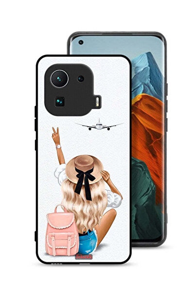 Tolwak غطاء حماية شاومي مي 11 برو - فتاة تحب السفر
