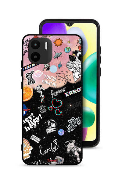 Tolwak غطاء حماية لهاتف Xiaomi Redmi A1 Plus - أنت تقرأ أفكاري