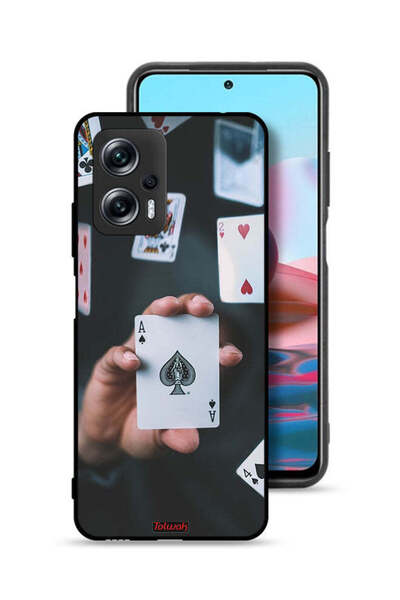 Tolwak غطاء حماية لهاتف شاومي ريدمي نوت 11T برو بلس 5G - بطاقات