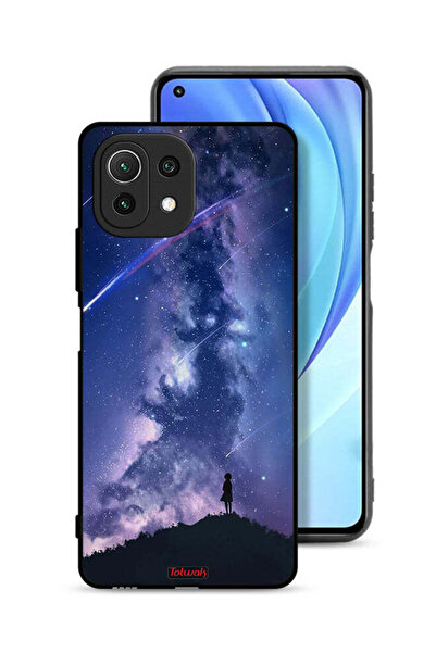 Tolwak غطاء حماية لهاتف شاومي مي 11 لايت - نجوم متحركة