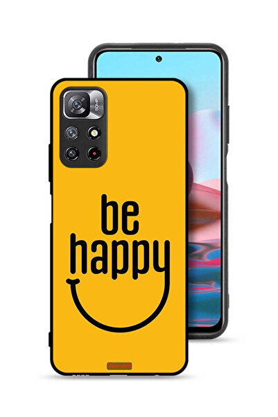 Tolwak غطاء حماية لهاتف شاومي ريدمي نوت 11S - كن سعيدًا