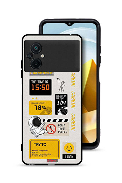 Tolwak غطاء حماية لهاتف Xiaomi Poco M5 4G - لا تثق بالناس