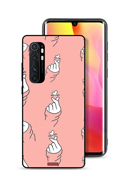 Tolwak غطاء حماية لهاتف شاومي مي نوت 10 لايت مع علامات سناب