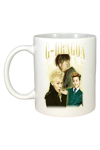 INOVATIX Cana Alba Personalizata, Formatia/trupa G-dragon, Maner Si Interior ...