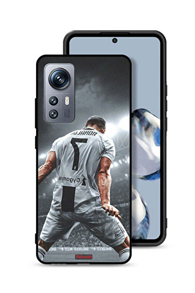 Tolwak غطاء حماية لهاتف Xiaomi 12S بطبعة احتفال كريستيانو رونالدو