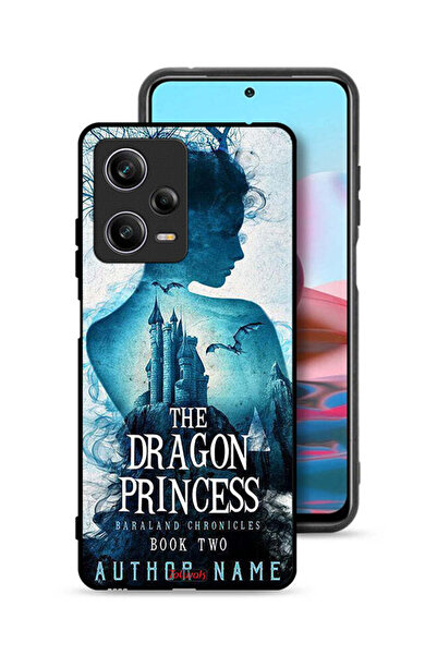 Tolwak غطاء حماية لهاتف شاومي ريدمي نوت 12 برو - أميرة التنين