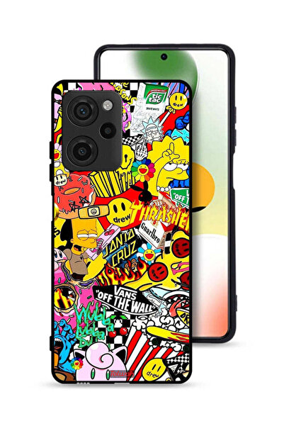 Tolwak غطاء حماية لهاتف Xiaomi Poco X5 Pro - Off The Wall