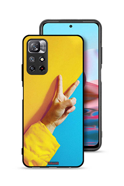 Tolwak غطاء حماية لهاتف شاومي ريدمي نوت 11 4G راي تيان